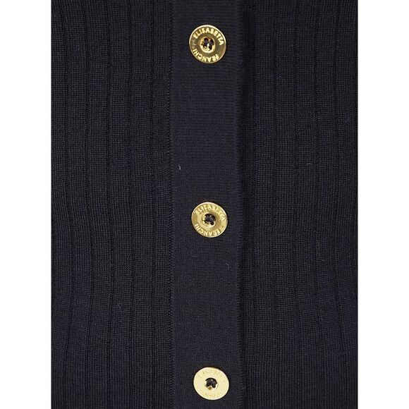 Elisabetta Franchi Sweater Woman Black - Picture 3 of 3